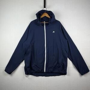Adidas Go-To Utility DWR Nylon Jacket Collegiate Navy Blue‎ Men’s XL